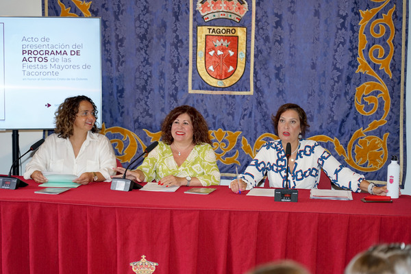 Tacoronte vuelve a realzar al Cristo de los Dolores en sus fiestas mayores