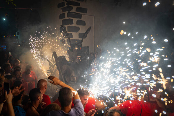 Tijarafe pone en marcha servicios especiales de guaguas para la Danza del Diablo