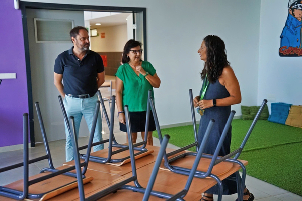 Arona acomete 164 obras de mejora en todos los centros educativos del municipio