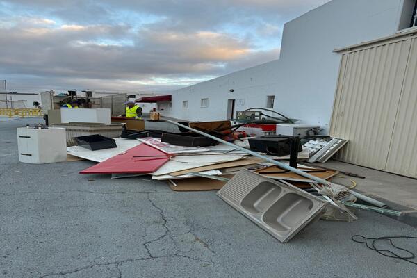 Arrecife instala nuevas cámaras para mejorar la identificación de quienes depositen enseres y escombros fuera de los puntos de residuos