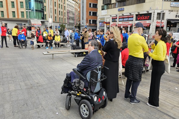Más de 1,4 millones de personas participaron en las iniciativas de COCEMFE durante 2025 Evento de COCEMFE