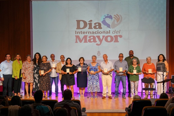 Granadilla de Abona reconoce la labor de las asociaciones de mayores