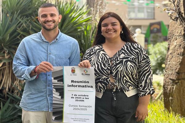 El Paso organiza una reunión informativa para presentar el Programa de Formación 2024-2025