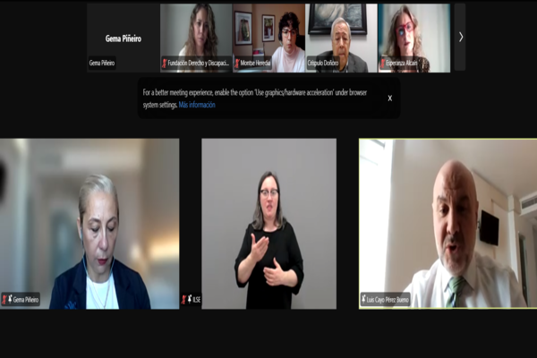 La Fundación Derecho y Discapacidad (FDyD) lanza la undécima edición del Máster en Discapacidad, Autonomía Personal y Atención a la Dependencia