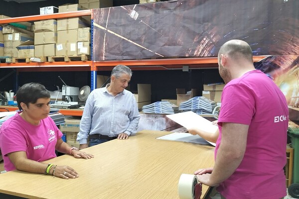 Gran Canaria promueve con 60.000 euros la inserción laboral de personas con autismo