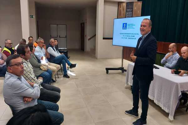 Los próximos días comenzarán las obras de ampliación y mejora de la carretera entre Telde y Valsequillo