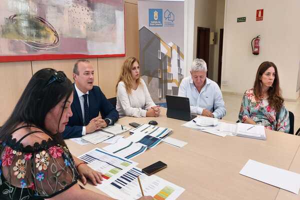 Gran Canaria aprueba el presupuesto de Vivienda con el objetivo de construir las primeras casas protegidas en una década