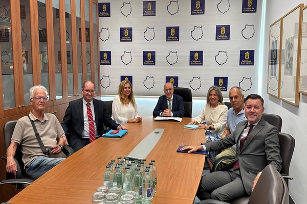 Gran Canaria comprometerá en su presupuesto de 2025 la inversión que transformará Los Salesianos de Guía en un centro sociosanitario
