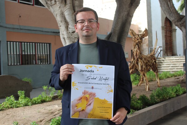 Granadilla de Abona celebra su Jornada de Salud Mental sobre la prevención de la conducta suicida