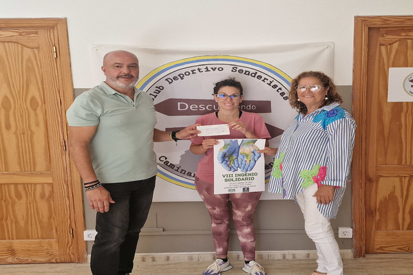 Entregada la recaudación de la octava edición de ‘Ingenio Solidario’ a las asociaciones beneficiarias