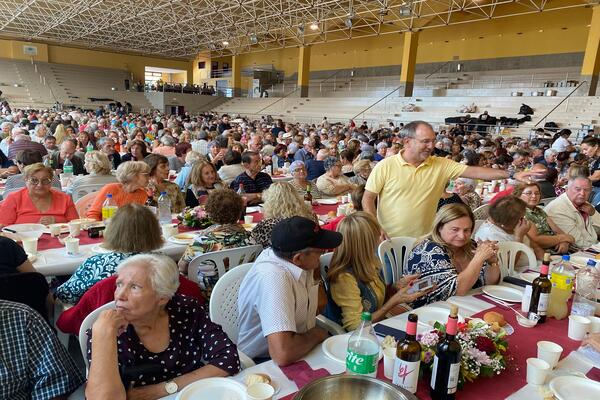 Más de 1.300 mayores se reúnen en el Encuentro Insular de La Palma organizado por el Cabildo