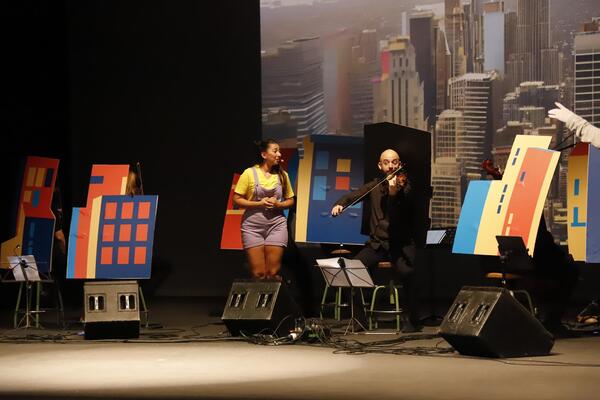 Barrios Orquestados Lanzarote acerca el interés por la educación musical a cientos de estudiantes