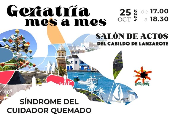 El síndrome del cuidador quemado protagoniza la segunda charla del Programa Geriatría Mes a Mes