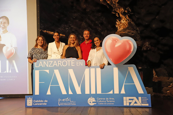 Celebrada la primera sesión de las jornadas de Lanzarote en Familia en los Jameos del Agua