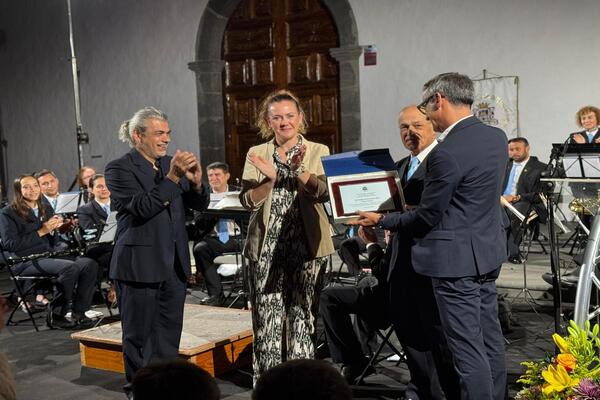 La Banda Municipal de Música de Los Llanos de Aridane cumple 166 años con un homenaje a Pedro Pais Pérez
