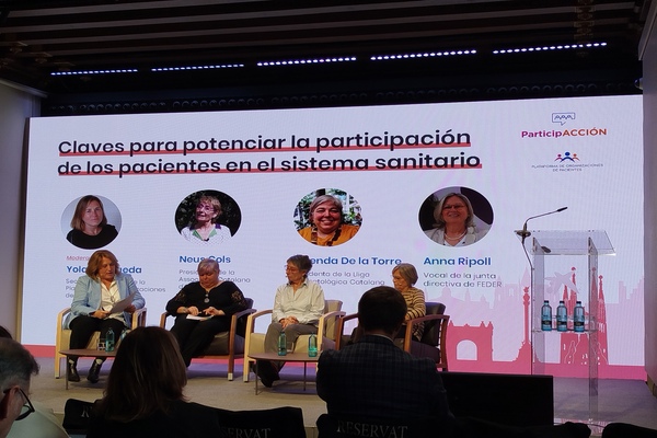 ‘ParticipACCIÓN’ coge impulso en los hospitales: 150 centros se suman al modelo de participación activa de los pacientes