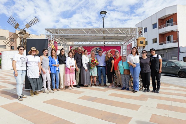 Puerto del Rosario rinde homenaje a Ángela Valdivia Alonso en el Día Internacional de la Mujer Rural
