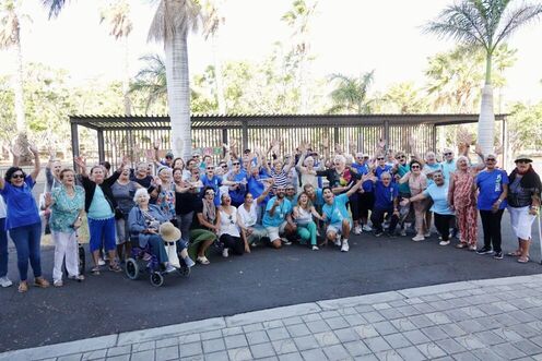 Santa Cruz de Tenerife suma hasta julio 3.500 personas mayores en las actividades de SC Vital