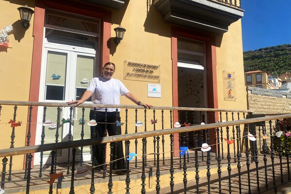 El Centro de Día de Tazacorte inicia la rehabilitación de sus baños para ampliar las plazas disponibles