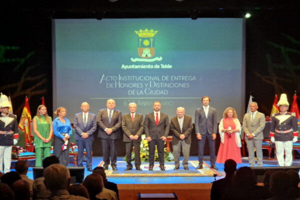 Telde sella con orgullo siete nuevos nombres en su historia