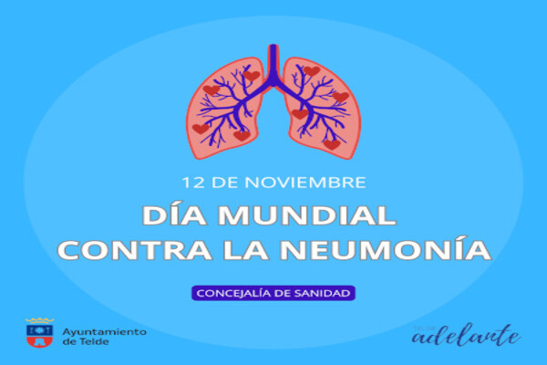 Telde visibiliza el Día Mundial contra la Neumonía