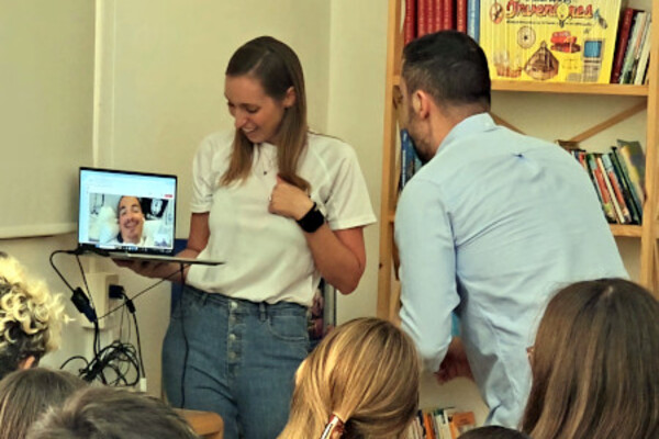 Miguel Planas realza las capacidades de las personas con discapacidad en la comunidad salesiana de Telde