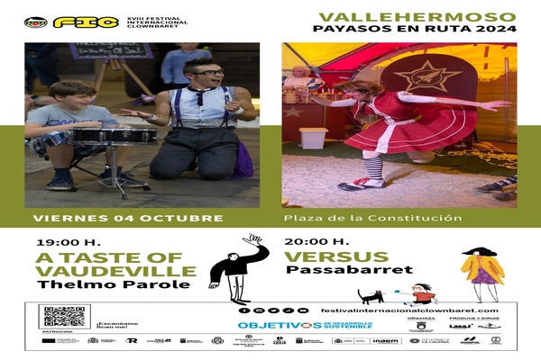 Vallehermoso acoge este viernes su cita anual con el mundo del humor y del circo