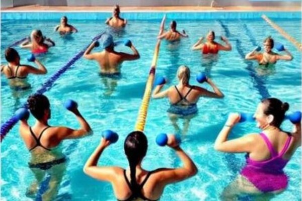 La Vega de San Mateo pone en marcha una nueva actividad en la piscina municipal