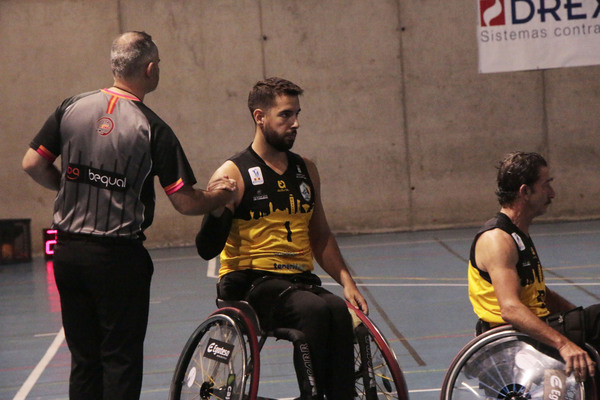 El Santa Cruz ADEIN Tenerife Fundación CB Canarias visita al Real Betis BSR Vistazul