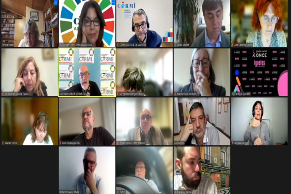 CERMI Comunidad Valenciana aborda la crisis de la DANA con protocolos de actuación global