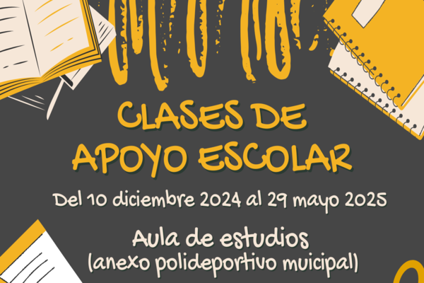 Valleseco pone en marcha el programa de Apoyo Escolar