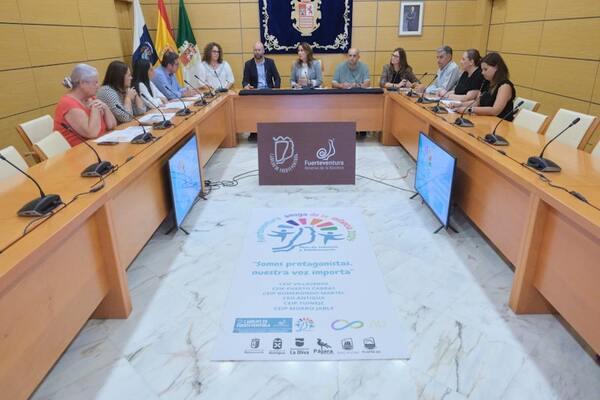 Fuerteventura trabaja en la elaboración del II Plan de Infancia y Adolescencia
