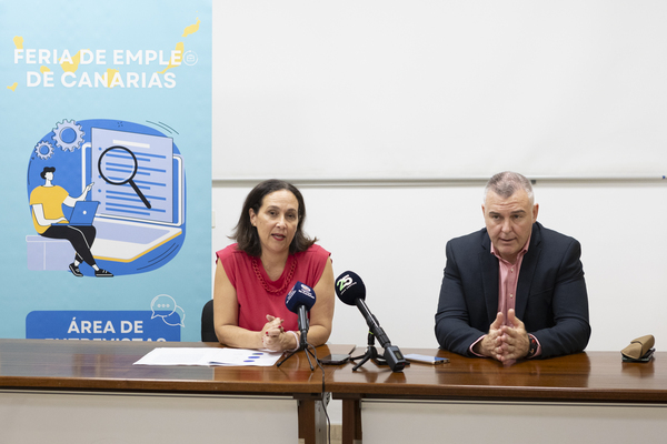 La Feria de Empleo de Canarias llega a Tenerife los días 13 y 14 de noviembre con más de cuarenta empresas expositoras
