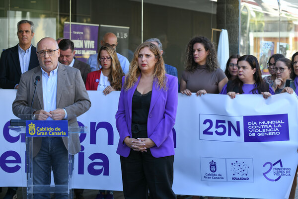 Gran Canaria reafirma su compromiso para la eliminación de la violencia ...