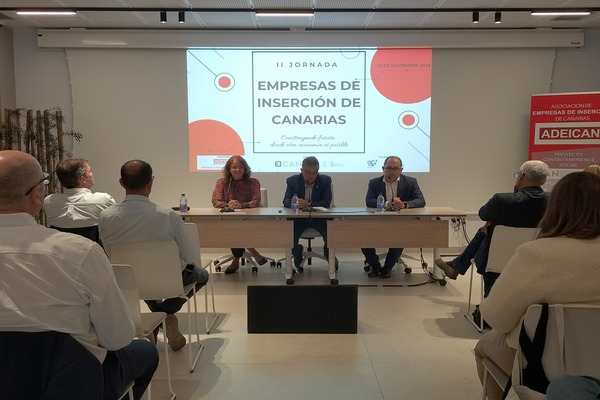 Gran Canaria impulsa la creación de empresas de inserción para personas en riesgo de exclusión