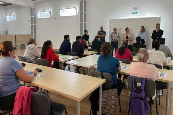 El Aula de Formación de Los Cascajos, en la Aldea de San Nicolás, celebra su primer aniversario