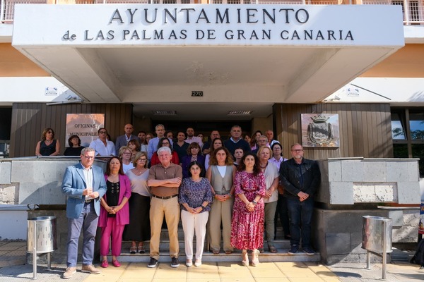 Las Palmas de Gran Canaria reafirma su compromiso en la lucha contra la violencia de género en el 25N