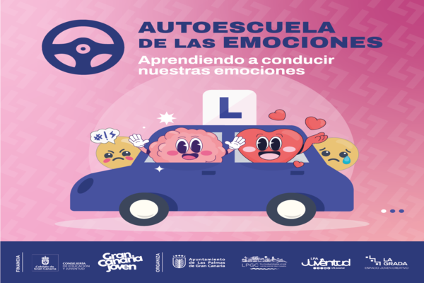Las Palmas de Gran Canaria pone en marcha la ‘Autoescuela de Emociones’ para promover hábitos saludables en la juventud