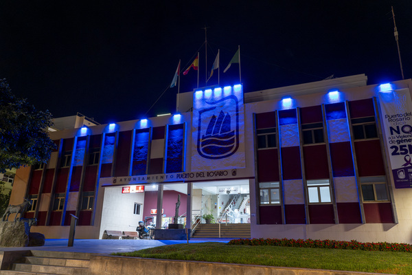 Puerto del Rosario impulsa la movilidad y la accesibilidad en la Semana Europea de la Movilidad Fachada del Ayuntamiento de Puerto del Rosario