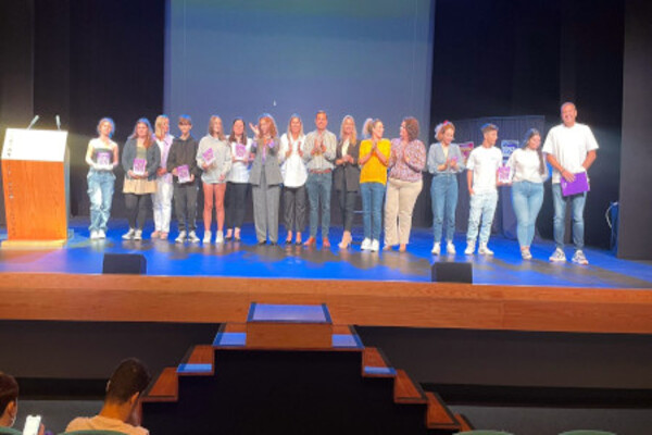 Telde celebra el 25N junto a sus jóvenes y realza la importancia de las nuevas generaciones en la lucha contra la violencia hacia la mujer