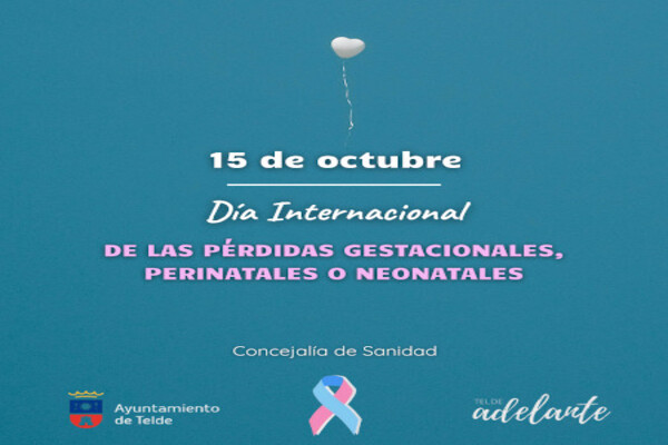 Telde se une al Día Internacional de las Pérdidas Gestacionales, Perinatales y Neonatales