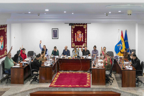 Mogán aprueba definitivamente su presupuesto para 2025
