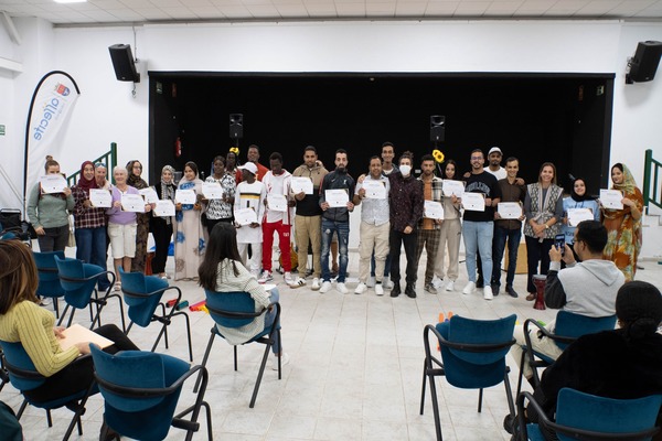 Bienestar Social Arrecife clausura el curso de español para extranjeros con una jornada multicultural
