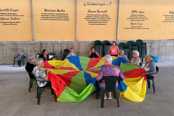 Barlovento destaca el trabajo anual realizado junto a ISONORTE en apoyo a los mayores del municipio