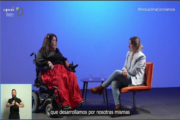 El CERMI y el Real Patronato sobre Discapacidad publican el séptimo diálogo del proyecto audiovisual inclusivo “Inclusión, a conciencia”