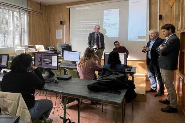La aplicación Access2Class de accesibilidad a la educación debuta en un instituto de Asturias