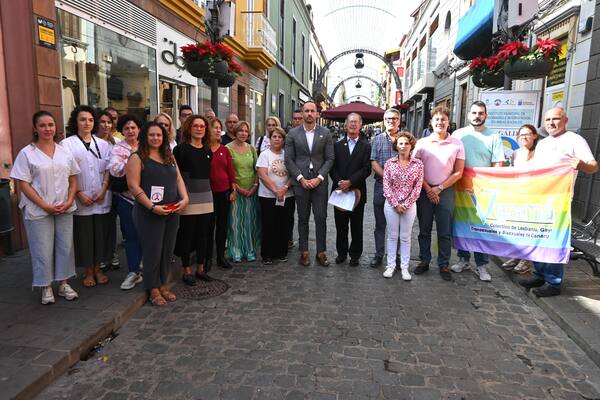 Lectura del Manifiesto en el Día Mundial de la Lucha contra el SIDA en Gáldar