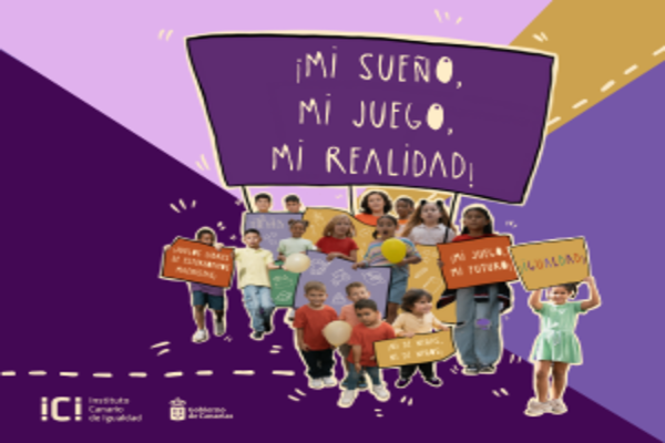 ‘Mi sueño, mi juego, mi realidad’, nueva campaña para fomentar la compra no sexista de juguetes