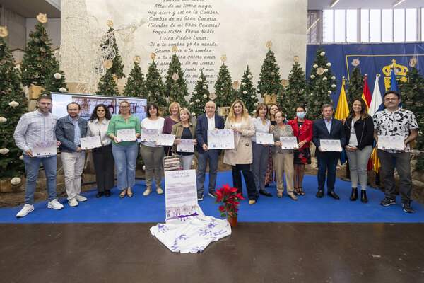 Conoce el calendario que visibiliza a la mujer de Tejeda y su valía