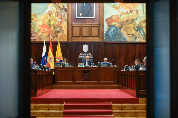 Gran Canaria afronta 2025 con el ‘sí’ definitivo a los 985 millones de un presupuesto enfocado en acciones de índoles social y económica